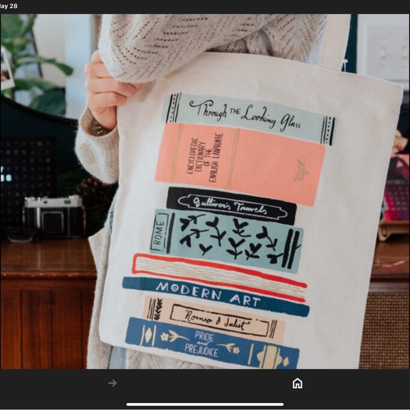 Kate Spade Cream and Multicolor Tote - Picture 3 of 5